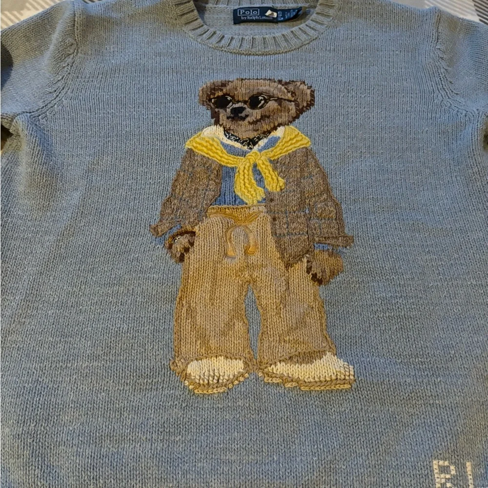 Ralph Lauren Polo Bear Sweater - Picture 4 of 6
